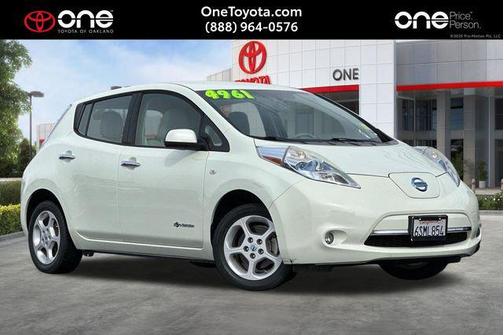 Glacier Pearl 2011 Nissan Leaf SL