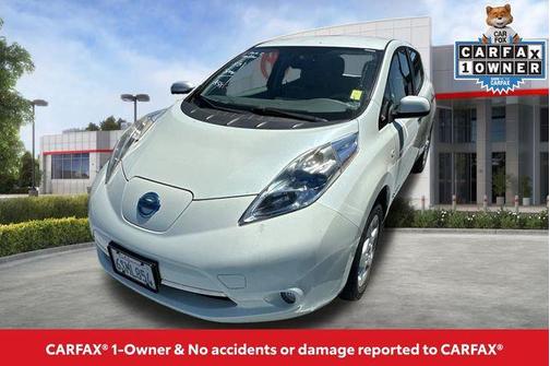 Glacier Pearl 2011 Nissan Leaf SL