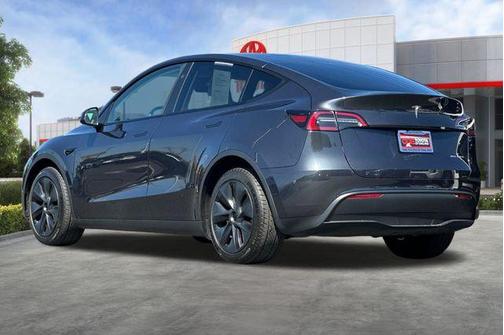 Stealth Grey 2024 Tesla Model Y Long Range Dual Motor All-Wheel Drive