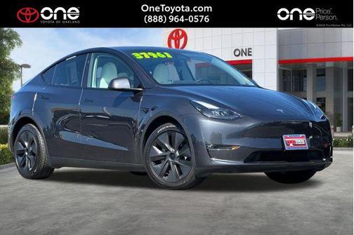 Stealth Grey 2024 Tesla Model Y Long Range Dual Motor All-Wheel Drive