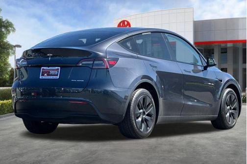 Stealth Grey 2024 Tesla Model Y Long Range Dual Motor All-Wheel Drive