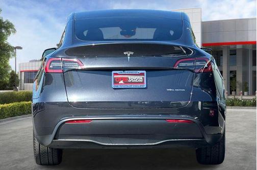 Stealth Grey 2024 Tesla Model Y Long Range Dual Motor All-Wheel Drive