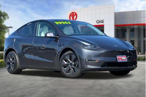 Stealth Grey 2024 Tesla Model Y Long Range Dual Motor All-Wheel Drive