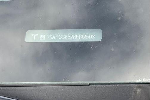 Stealth Grey 2024 Tesla Model Y Long Range Dual Motor All-Wheel Drive