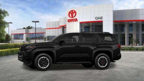 Black 2026 Toyota 4Runner TRD Off Road Premium