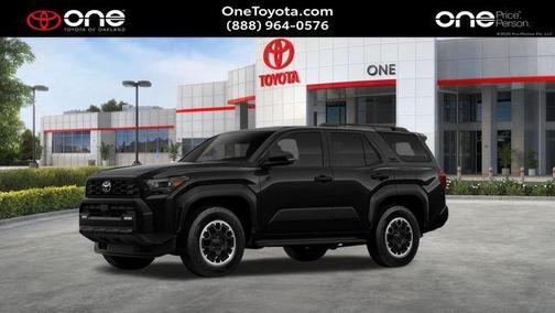 Black 2026 Toyota 4Runner TRD Off Road Premium