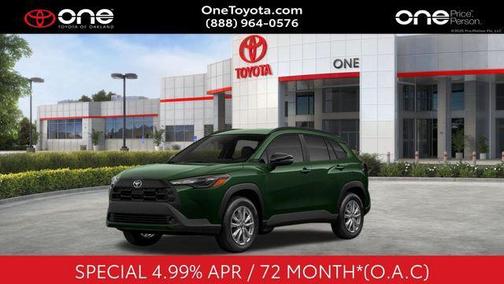 2026 Toyota Corolla Cross LE