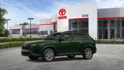 2026 Toyota Corolla Cross LE