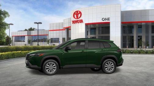 2026 Toyota Corolla Cross LE