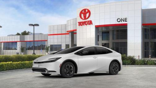Wind Chill Pearl 2026 Toyota Prius Plug-In Hybrid SE