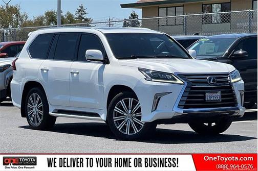 2017 Lexus LX 570 Base