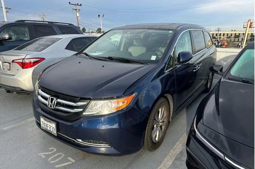 2015 Honda Odyssey EX-L