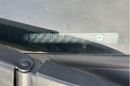 2015 Honda Odyssey EX-L