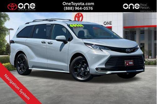 Cement 2026 Toyota Sienna Woodland Edition