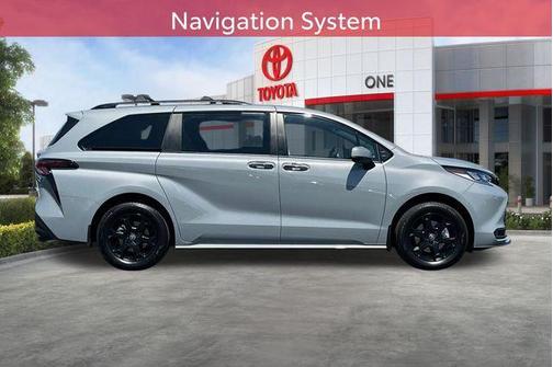 Cement 2026 Toyota Sienna Woodland Edition