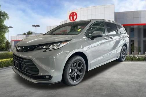 Cement 2026 Toyota Sienna Woodland Edition