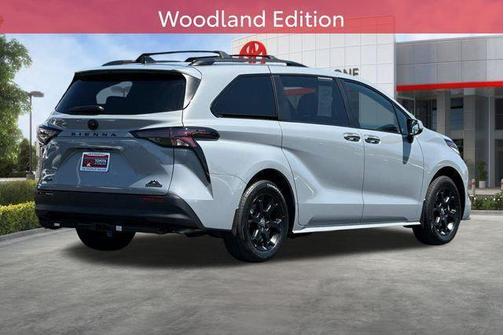 Cement 2026 Toyota Sienna Woodland Edition