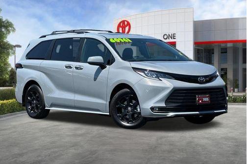 Cement 2026 Toyota Sienna Woodland Edition