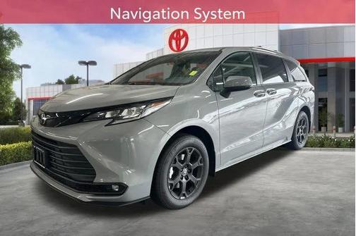 Cement 2026 Toyota Sienna Woodland Edition