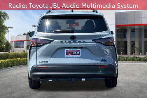 Cement 2026 Toyota Sienna Woodland Edition