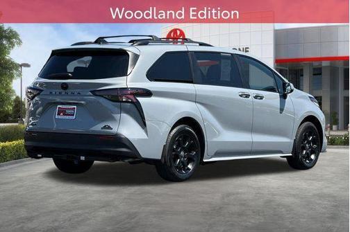 Cement 2026 Toyota Sienna Woodland Edition