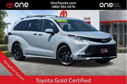 Cement 2026 Toyota Sienna Woodland Edition