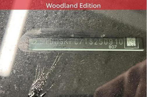 Cement 2026 Toyota Sienna Woodland Edition
