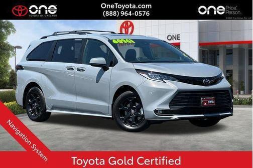 Cement 2026 Toyota Sienna Woodland Edition