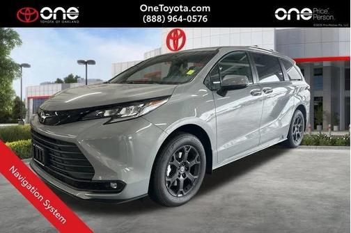 Cement 2026 Toyota Sienna Woodland Edition