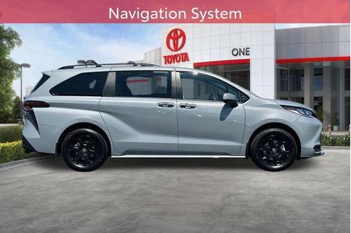 Cement 2026 Toyota Sienna Woodland Edition