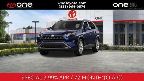 2025 Toyota RAV4 XLE Premium