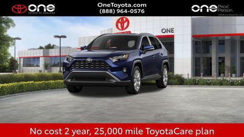 2025 Toyota RAV4 XLE Premium