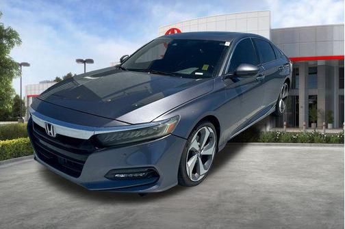 Gray 2020 Honda Accord Touring 2.0T
