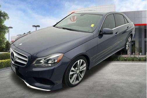 Black 2014 Mercedes-Benz E-Class E 350