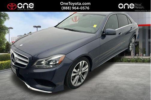Black 2014 Mercedes-Benz E-Class E 350