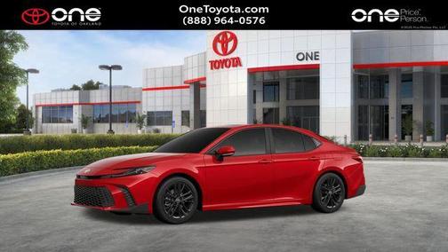 Supersonic Red 2026 Toyota Camry SE