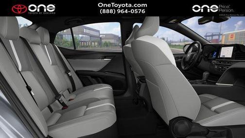 Supersonic Red 2026 Toyota Camry SE
