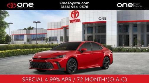 Supersonic Red 2026 Toyota Camry SE