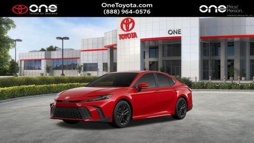 Supersonic Red 2026 Toyota Camry SE