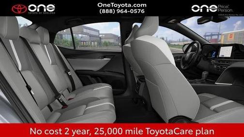 Supersonic Red 2026 Toyota Camry SE