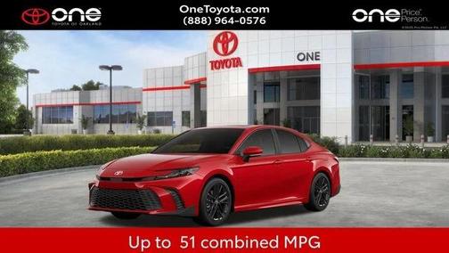 Supersonic Red 2026 Toyota Camry SE