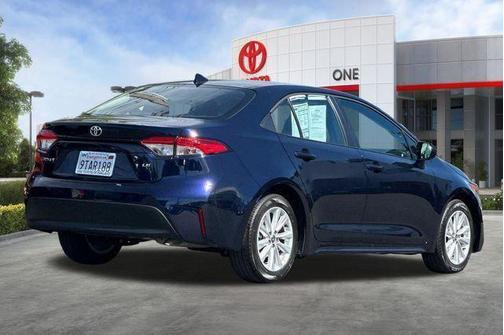 Blueprint 2025 Toyota Corolla LE