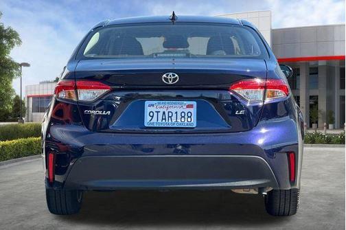 Blueprint 2025 Toyota Corolla LE