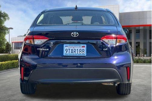 Blueprint 2025 Toyota Corolla LE