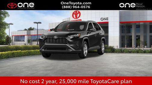 2025 Toyota RAV4 XLE