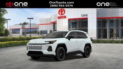 Wind Chill Pearl 2026 Toyota RAV4 XLE Premium