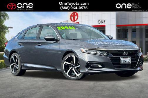 2018 Honda Accord Sport
