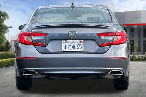 2018 Honda Accord Sport