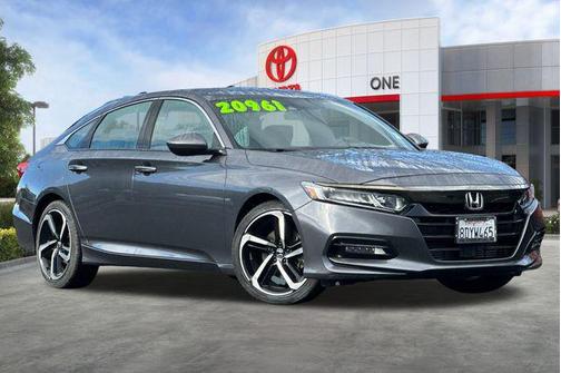 2018 Honda Accord Sport