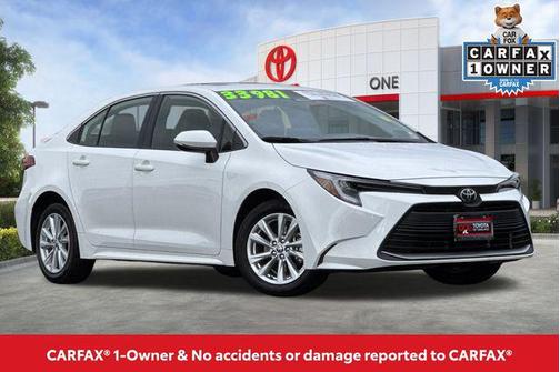 2026 Toyota Corolla Hybrid XLE